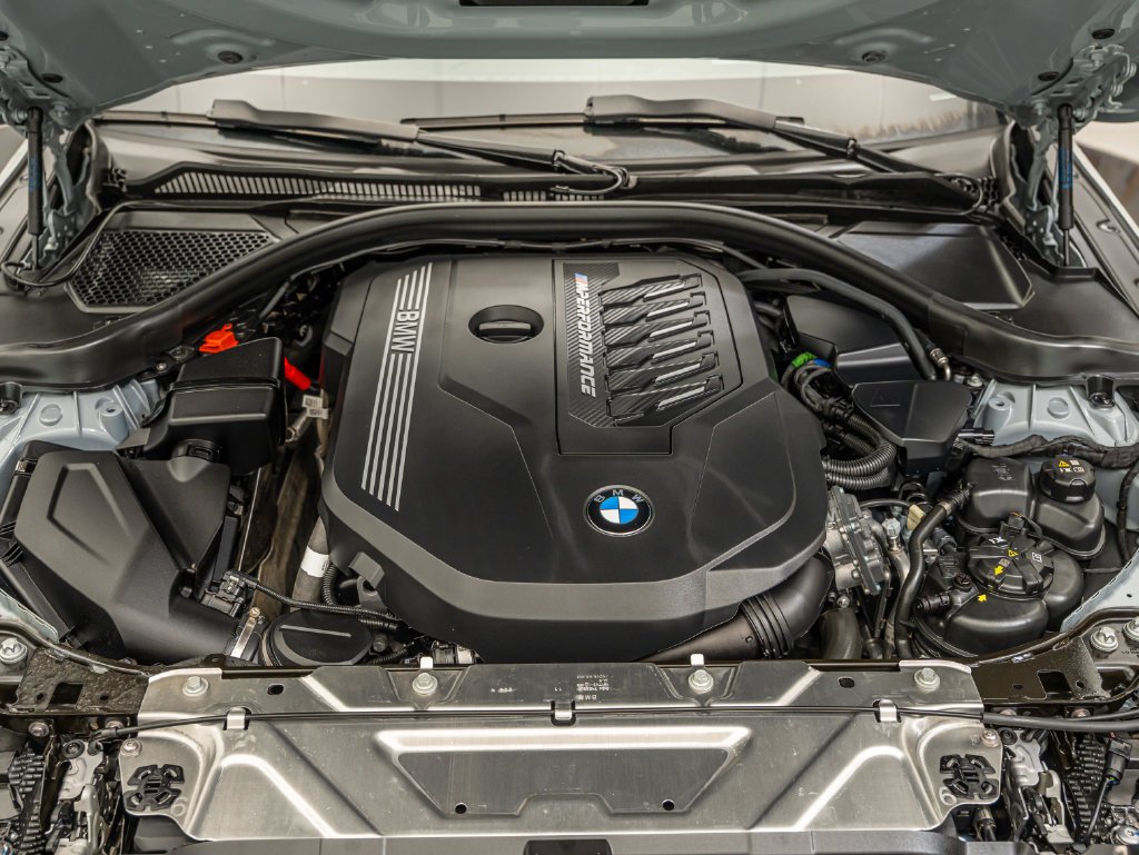 Used 2025 Brooklyn Grey Metallic BMW M240i image 47
