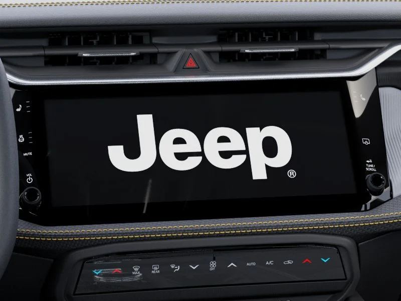 New 2026 Diamond Black Crystal Pearl-Coat Exterior Paint Jeep  image 10