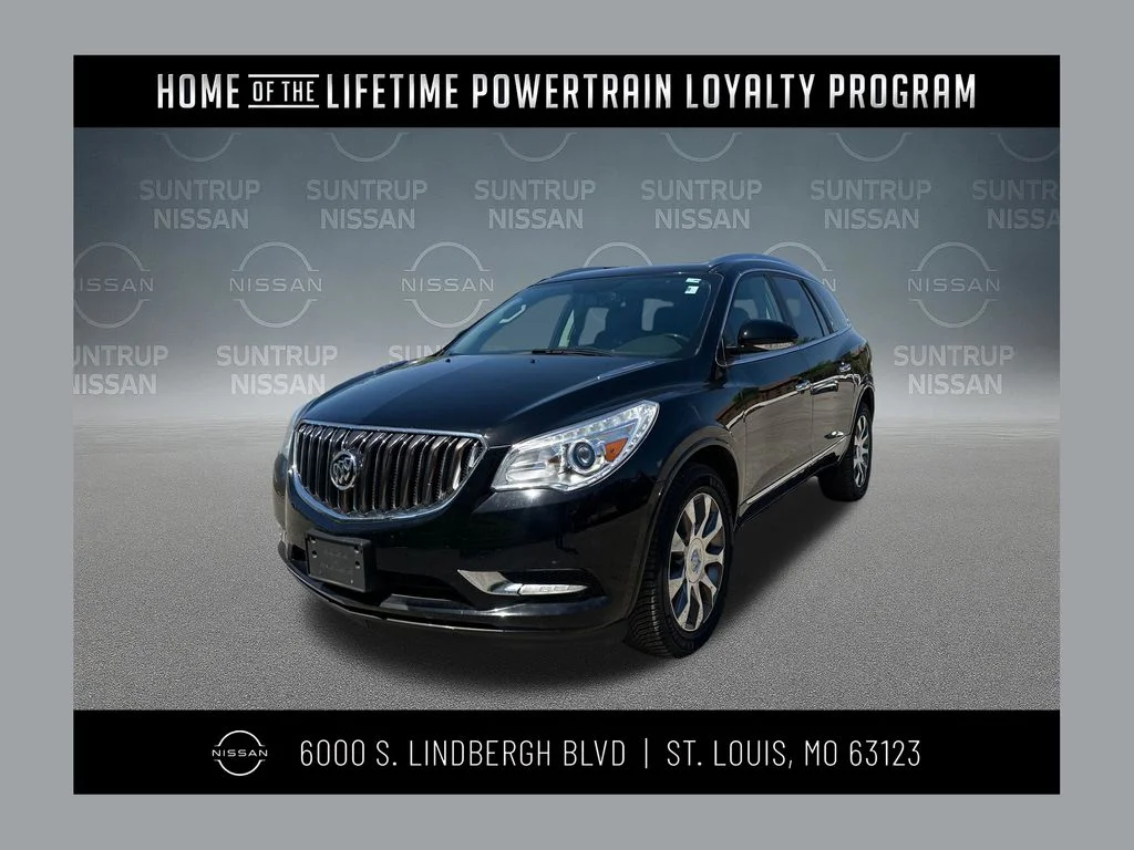 2016 Buick Enclave Leather