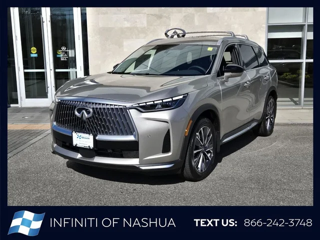 2026 INFINITI QX60 Luxe AWD