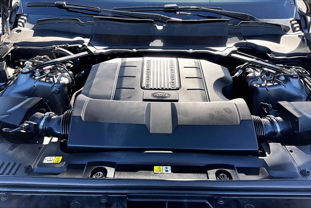 Used 2018 Gray Land Rover 3.0L V6 Supercharged HSE image 7