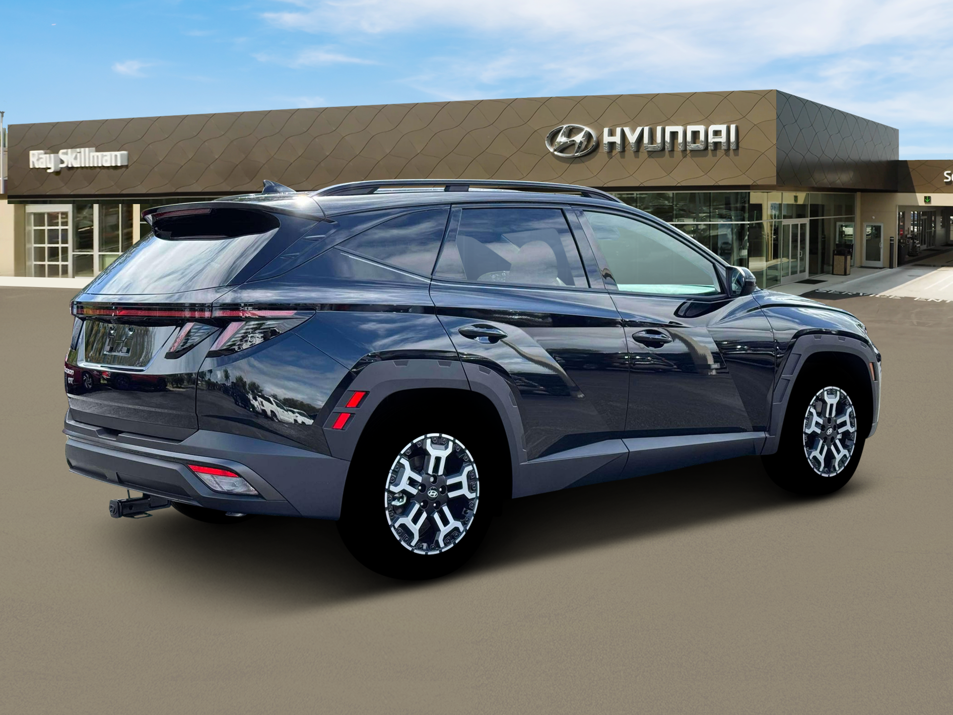 New 2026 Phantom Black Hyundai XRT image 9