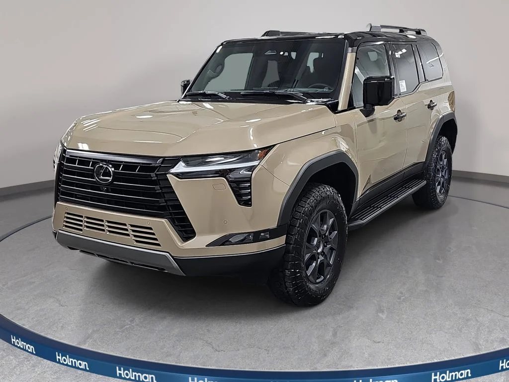 New 2026 Earth and Black Onyx Lexus OVERTRAIL PLUS image 1