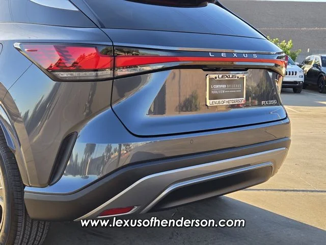 Certified Used 2025 Gray Lexus 350 image 6