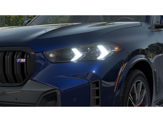 New 2026 Tanzanite Blue II Metallic BMW X5 M60i image 6