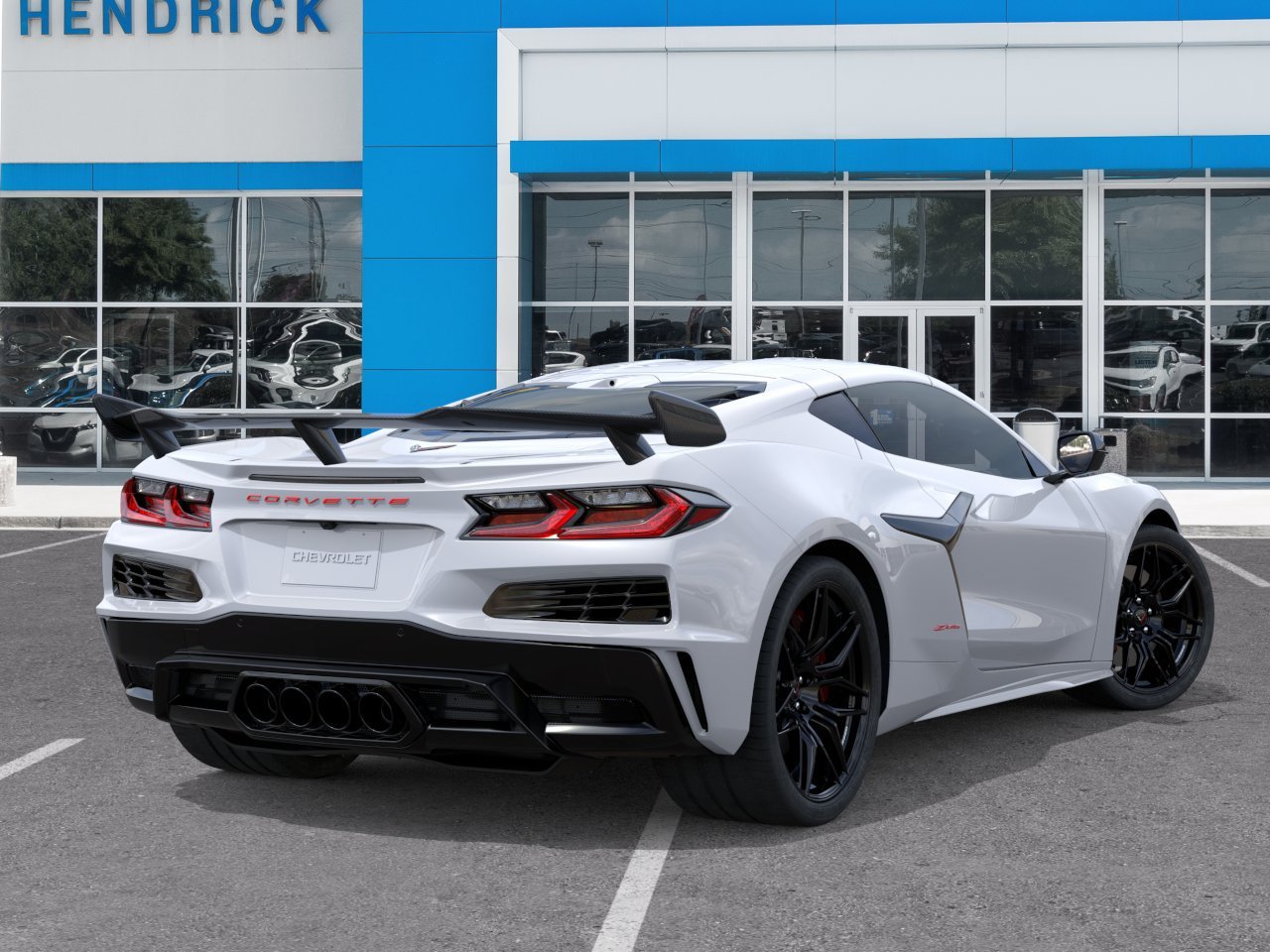 New 2026 Arctic White Chevrolet 2LZ image 6