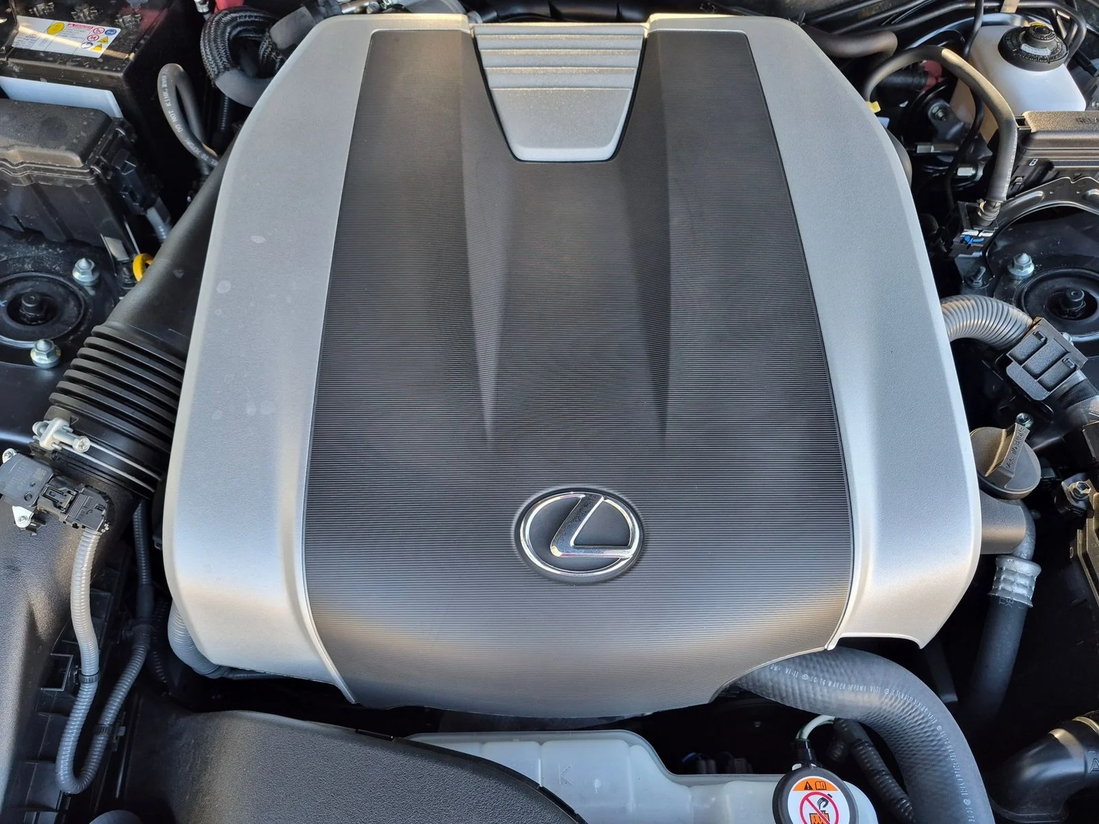 Used 2025 Cloudburst Gray Lexus IS 350 F SPORT Design image 21
