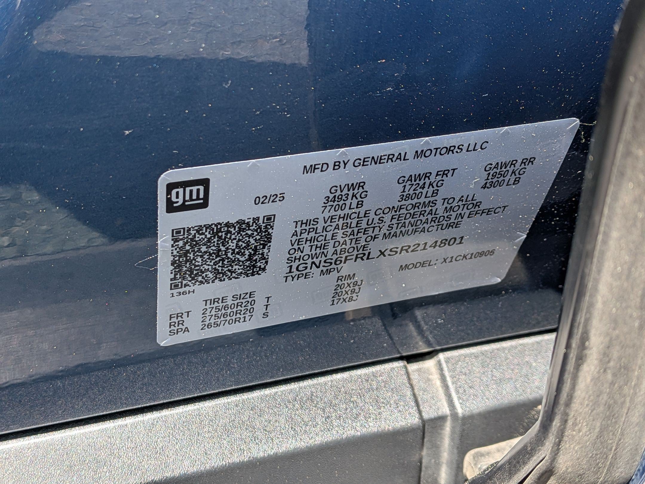 2025 Chevrolet Suburban Premier - Photo 34