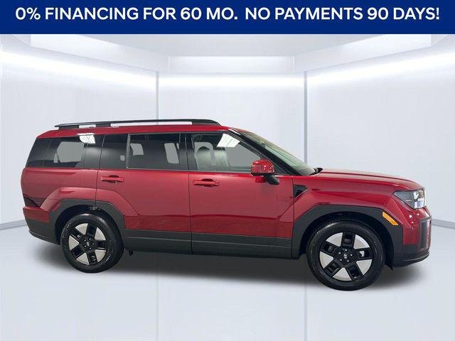 New 2026 Red Hyundai SEL image 9