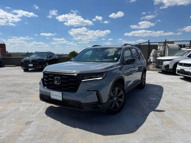 2025 Honda Pilot Sport