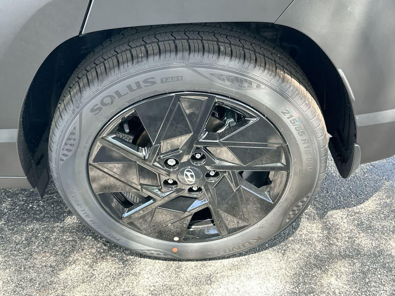 New 2026 Denim Blue Pearl Hyundai SEL Sport FWD image 40