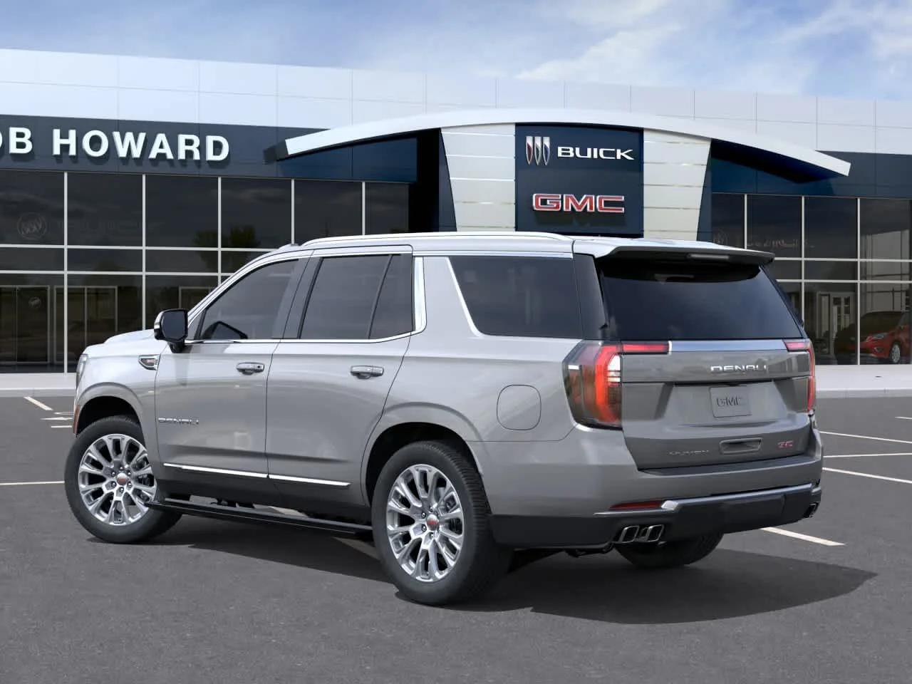New 2026 Sterling Metallic GMC Denali image 3