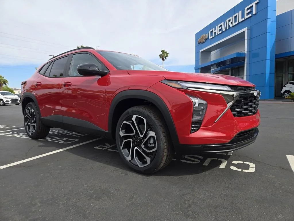 2026 Chevrolet Trax 2RS's photo