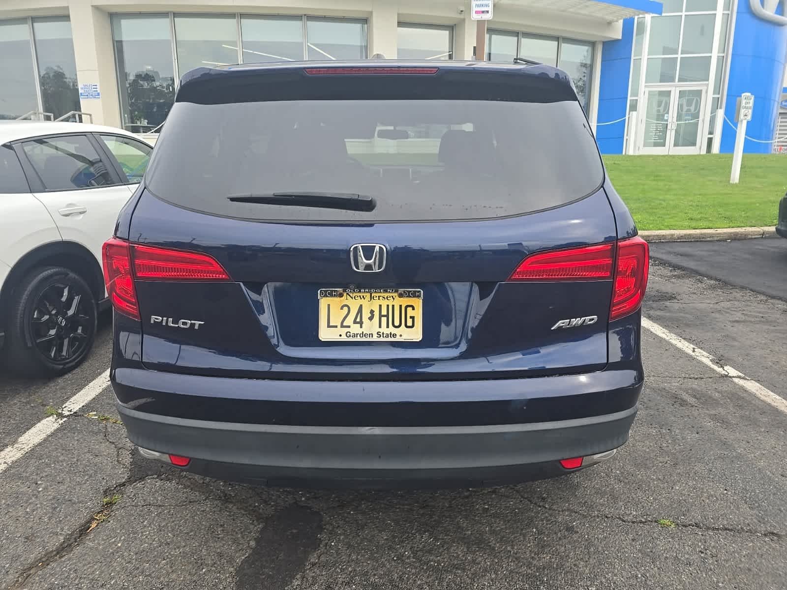 Used 2017 Blue Honda EX-L image 7