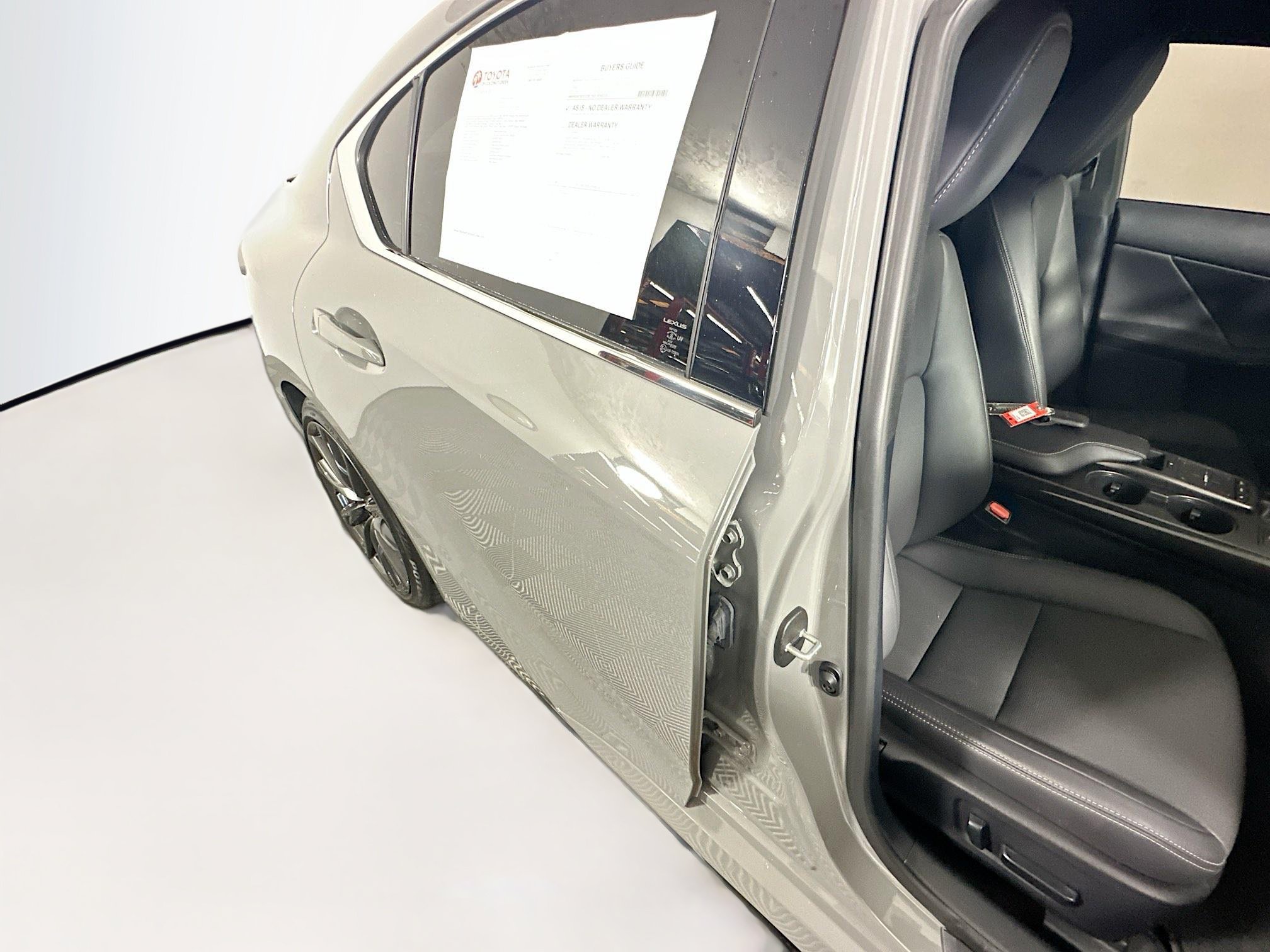 Used 2025 Incognito Lexus IS 350 F SPORT Design image 28