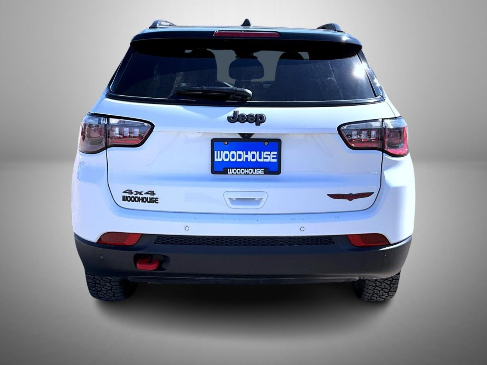 Used 2025 White Jeep Trailhawk image 6