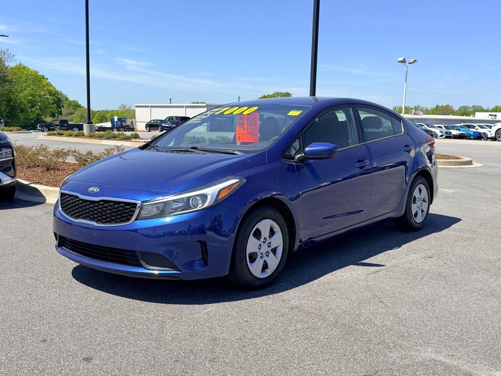 2018 Kia FORTE