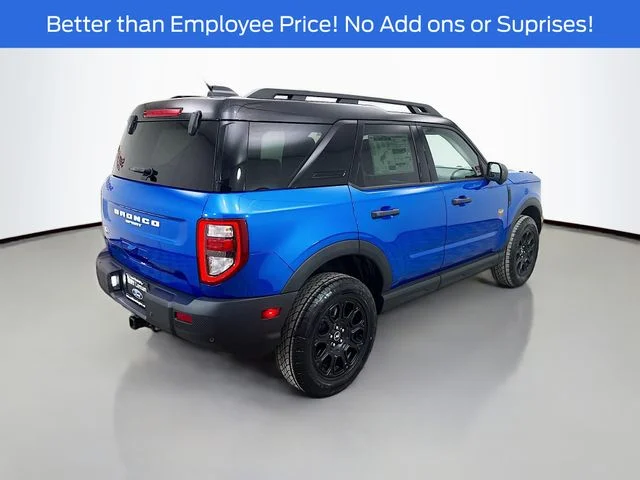 New 2026 Velocity Blue Metallic Ford Badlands® image 40