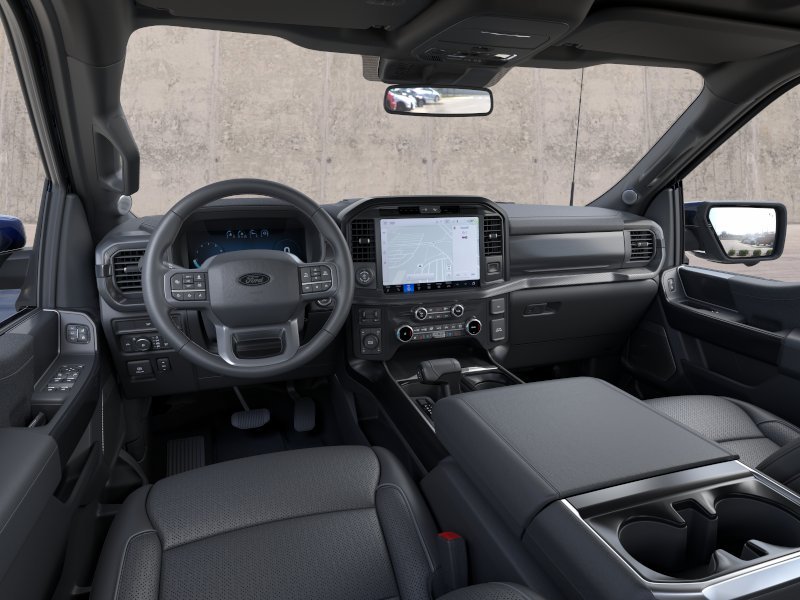 New 2026 Antimatter Blue Metallic Ford Lariat® image 32