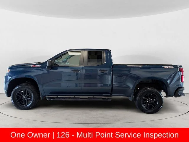 Used 2019 Blue Metallic Chevrolet Custom Trail Boss image 2