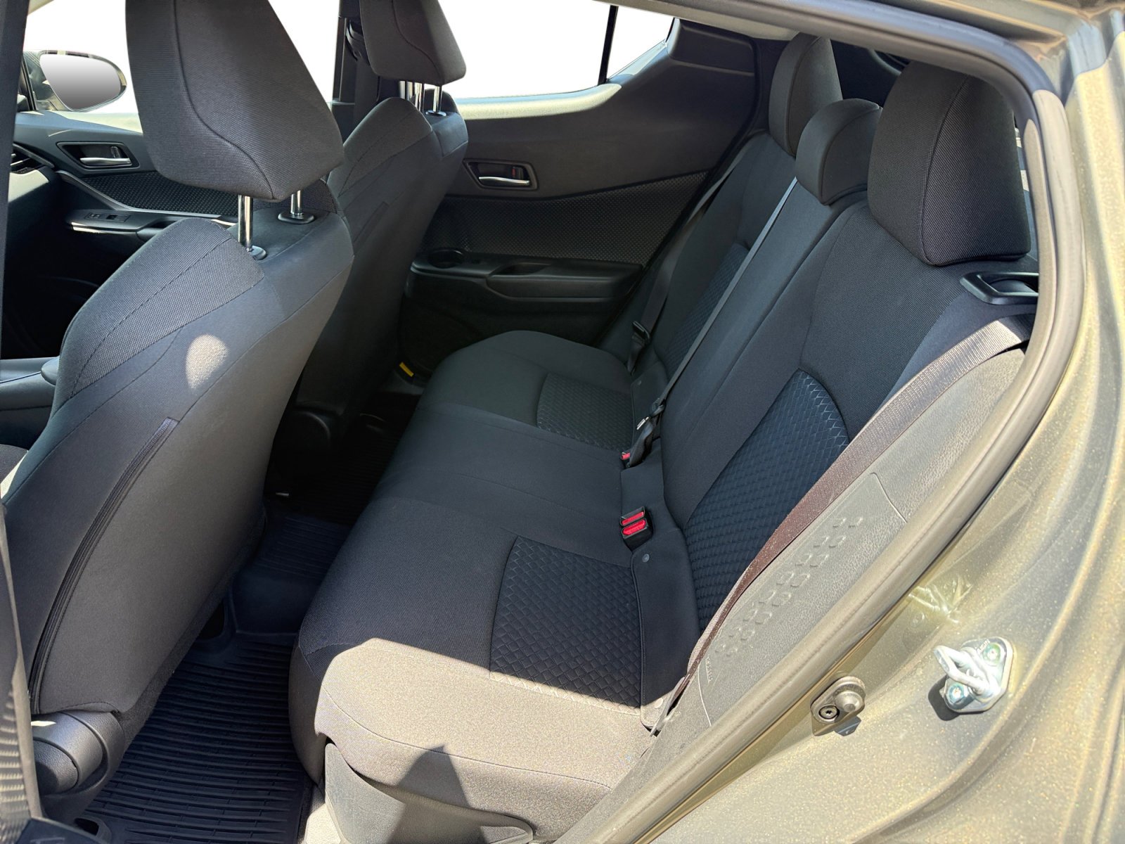Used 2021 Bronze Toyota LE image 16
