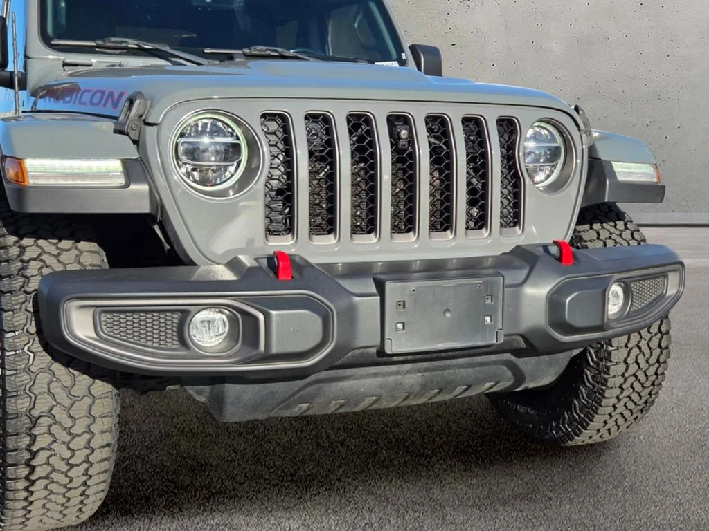 Used 2021 Gray Jeep Unlimited Rubicon image 8