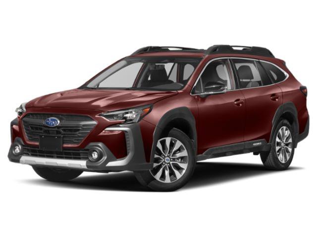 Used 2023 Crystal White Pearl Subaru Limited image 4