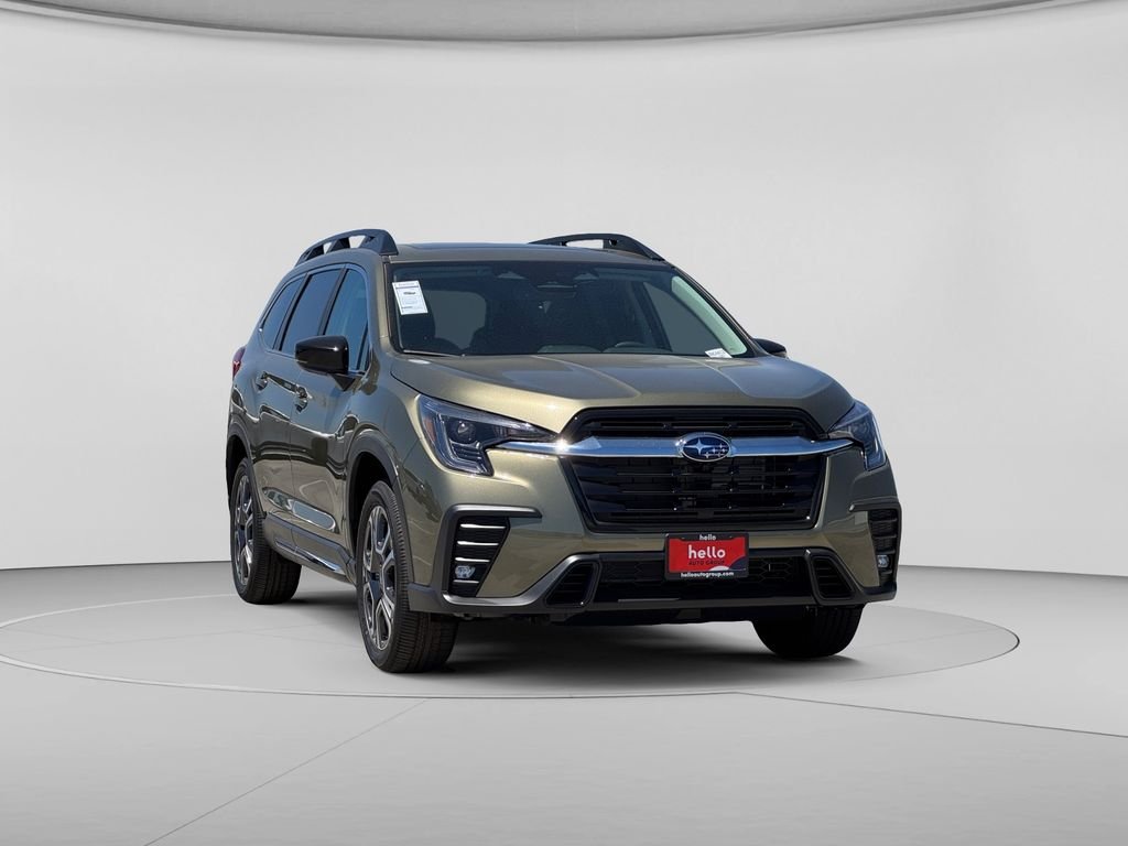 New 2026 AUTUMN GREEN METALLIC Subaru Limited 7-Passenger image 3