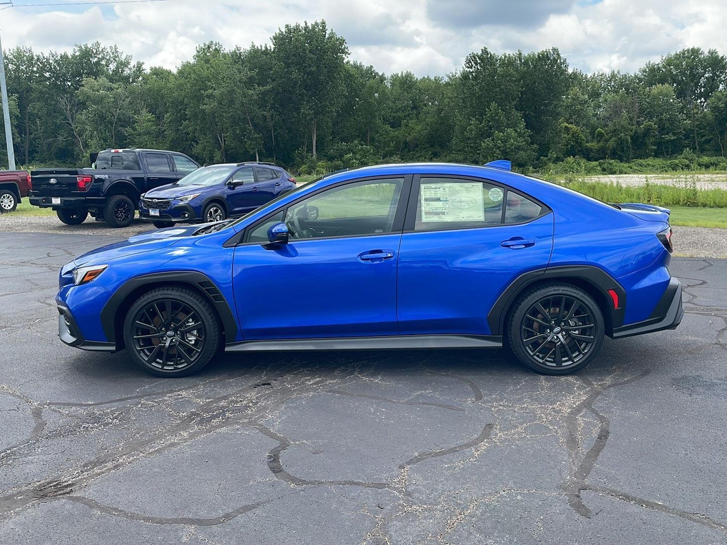 New 2026 WR BLUE PEARL Subaru Limited image 2