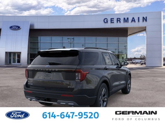 New 2026 Agate Black Metallic Ford Active image 12