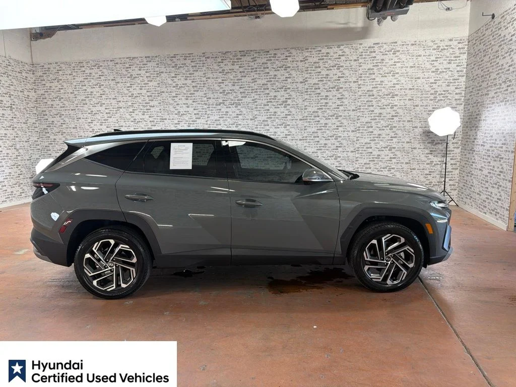 Certified Used 2026 Hampton Gray Hyundai Limited image 9