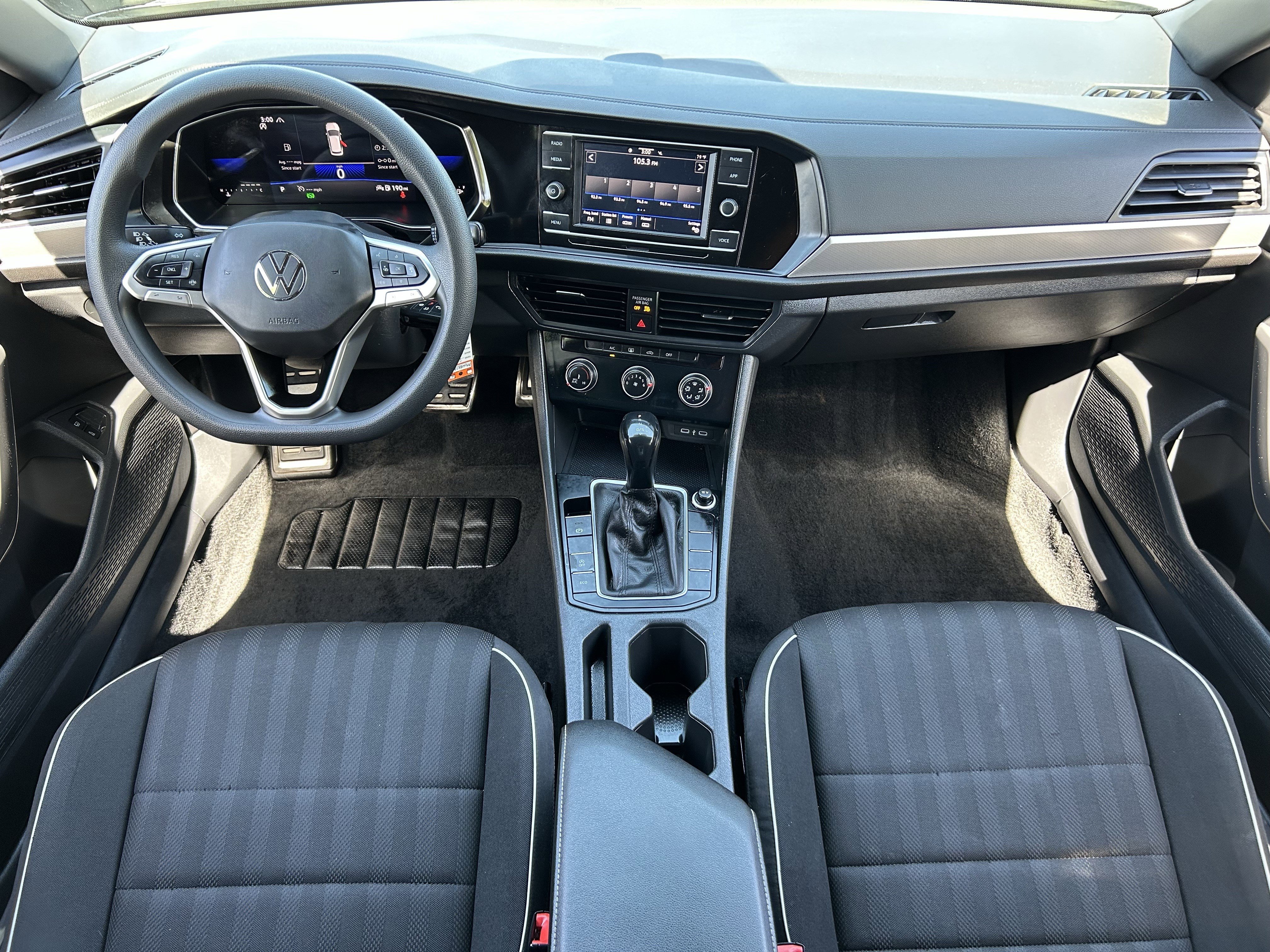 Used 2023 Platinum Gray Metallic Volkswagen Sport image 11