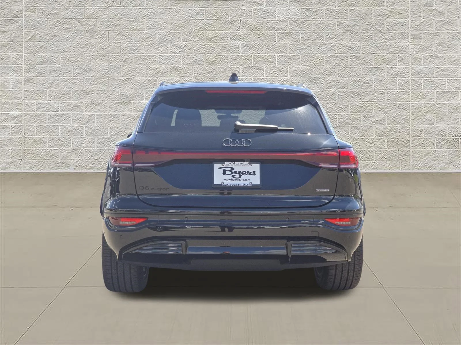 New 2027 Mythos Black Metallic Audi Premium Plus image 6