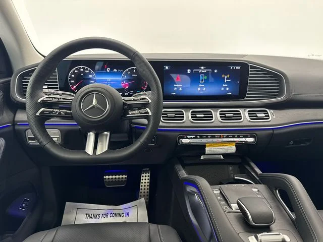 New 2026 MANUFAKTUR Alpine Gray Mercedes-Benz GLS 450 image 3
