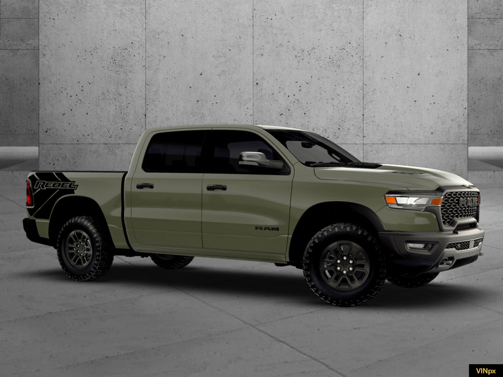 New 2026 Canyon Lake Exterior Paint RAM Rebel image 9