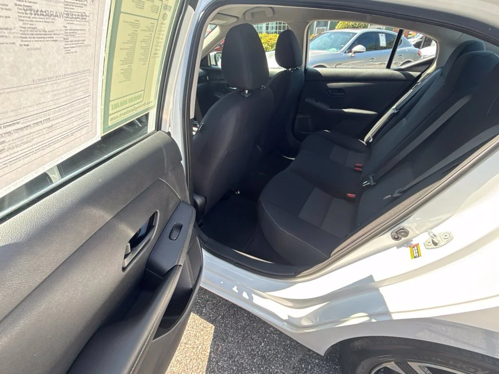 Used 2024 White Nissan SV image 13