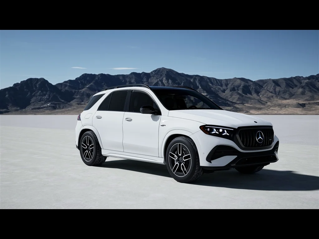 New 2027 Polar White Mercedes-Benz AMG® GLE 53e 4MATIC+ SUV image 6