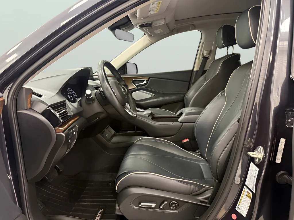Used 2019 Gray Acura Advance Package image 12