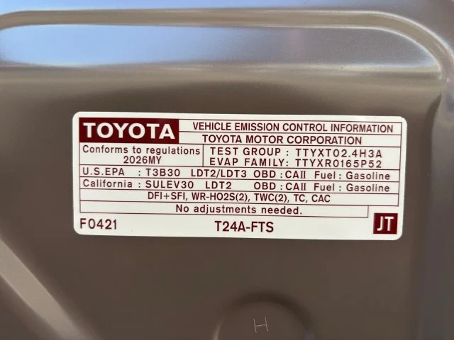 New 2026 Mudbath Toyota  TRD Off-Road image 10