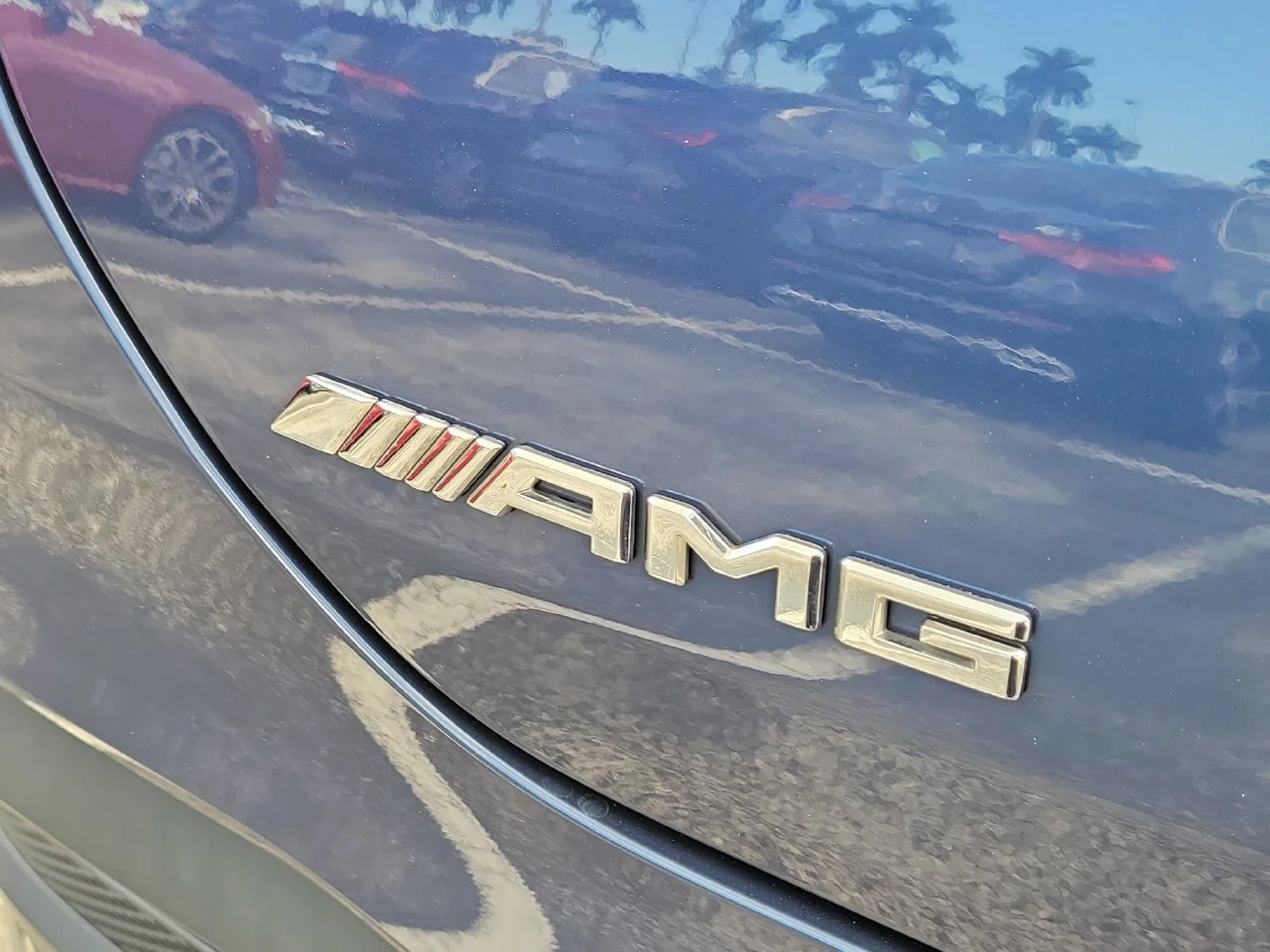 Certified Used 2024 Blue Mercedes-Benz GLE 53 AMG® image 7