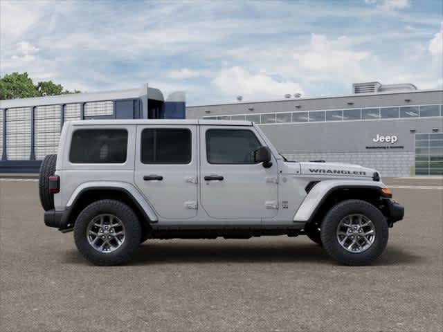 New 2026 Bright White Clear-Coat Exterior Paint Jeep 85th Anniversary image 23