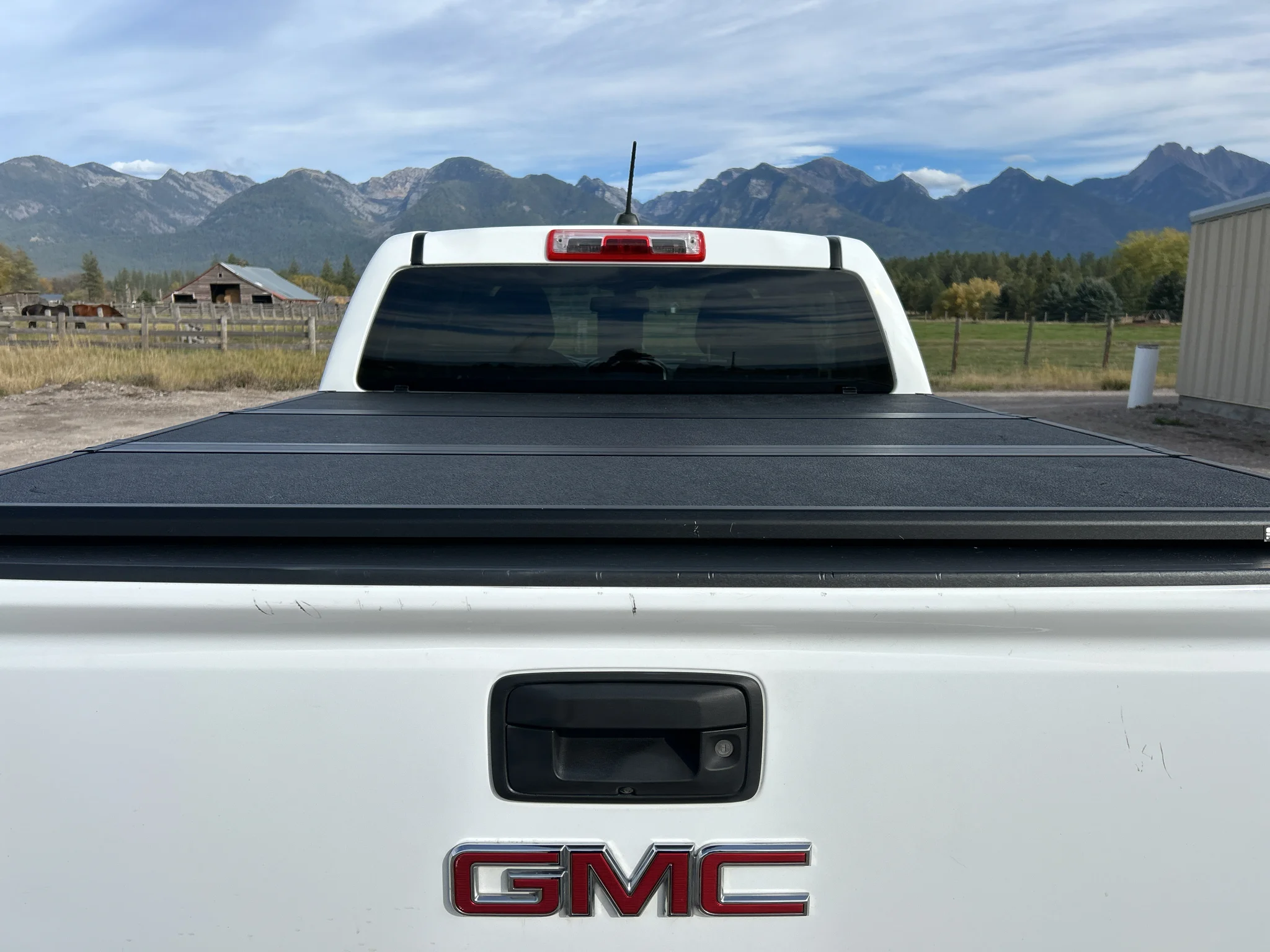 Certified Used 2017 Summit White GMC 4WD SLE image 9