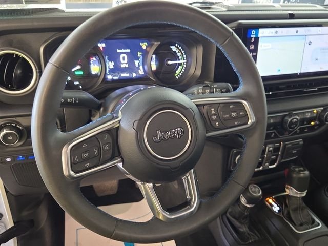 Used 2024 White Jeep High Altitude 4xe image 5