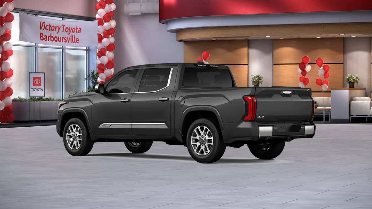 New 2026 Magnetic Gray Metallic Toyota 1794 Edition image 40