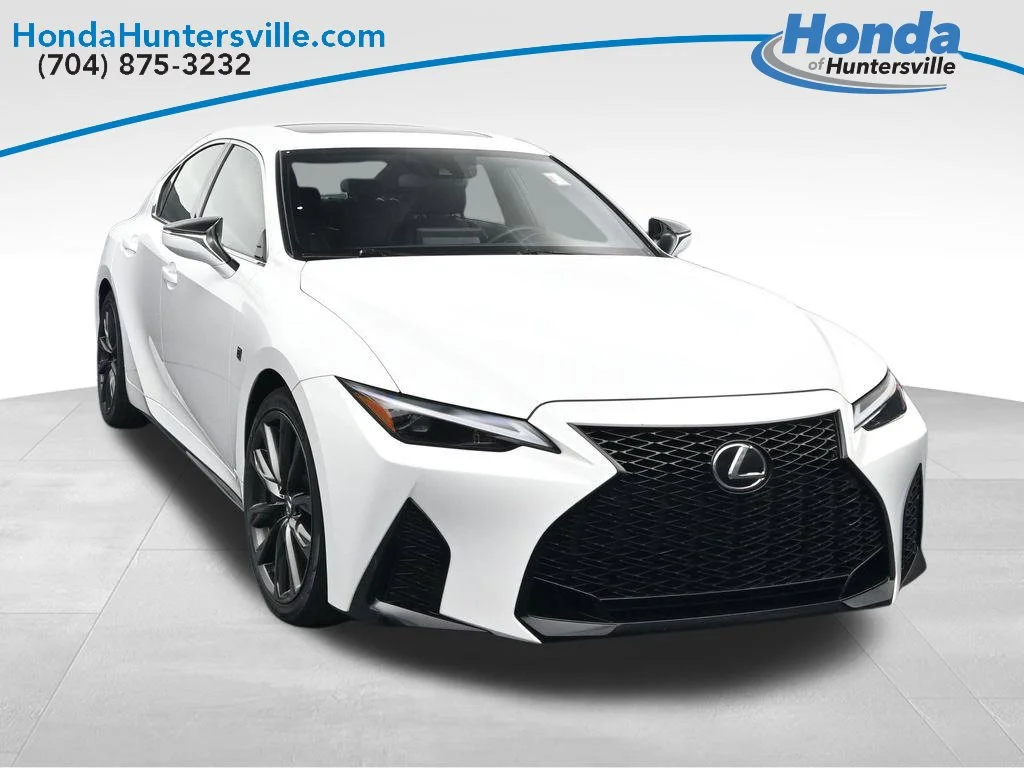 2025 Lexus IS 350 F SPORT DESIGN