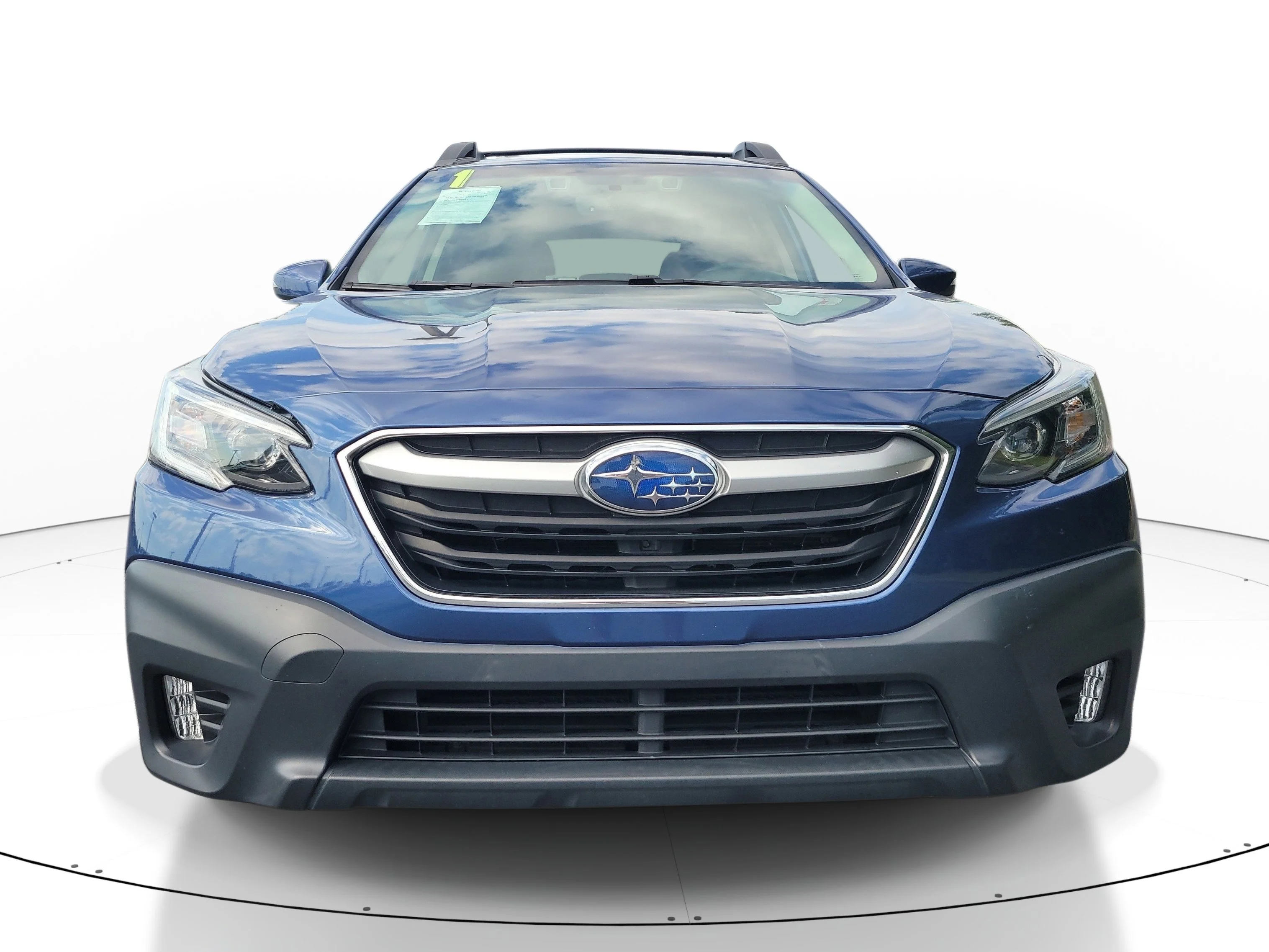 Used 2021 Abyss Blue Pearl Subaru Premium image 2