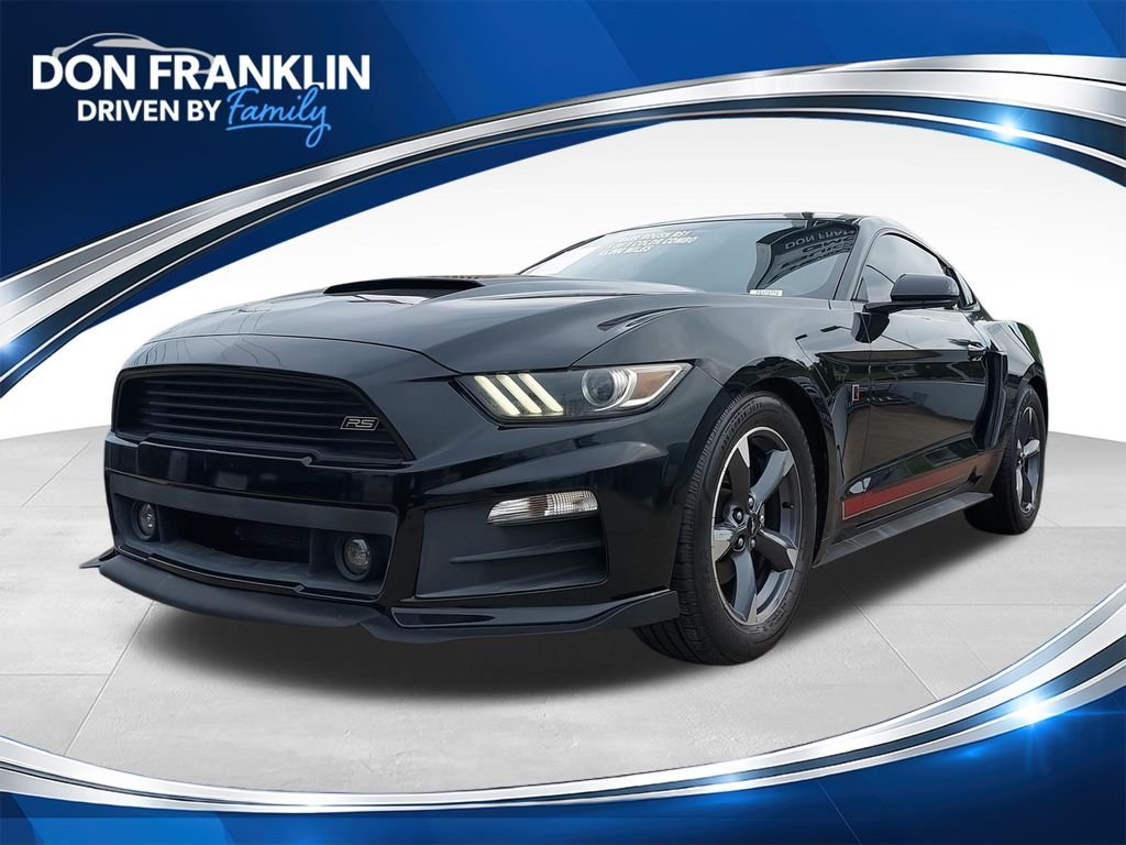 Used 2015 Black Ford V6 image 1