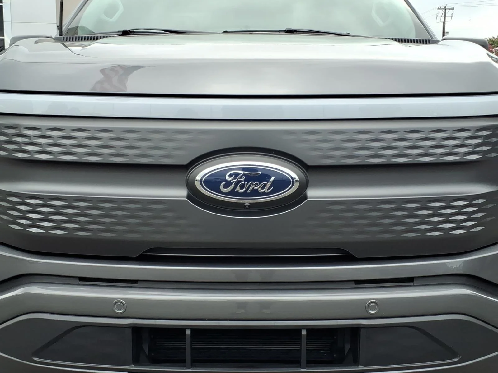 Used 2023 Carbonized Gray Metallic Ford XLT image 15