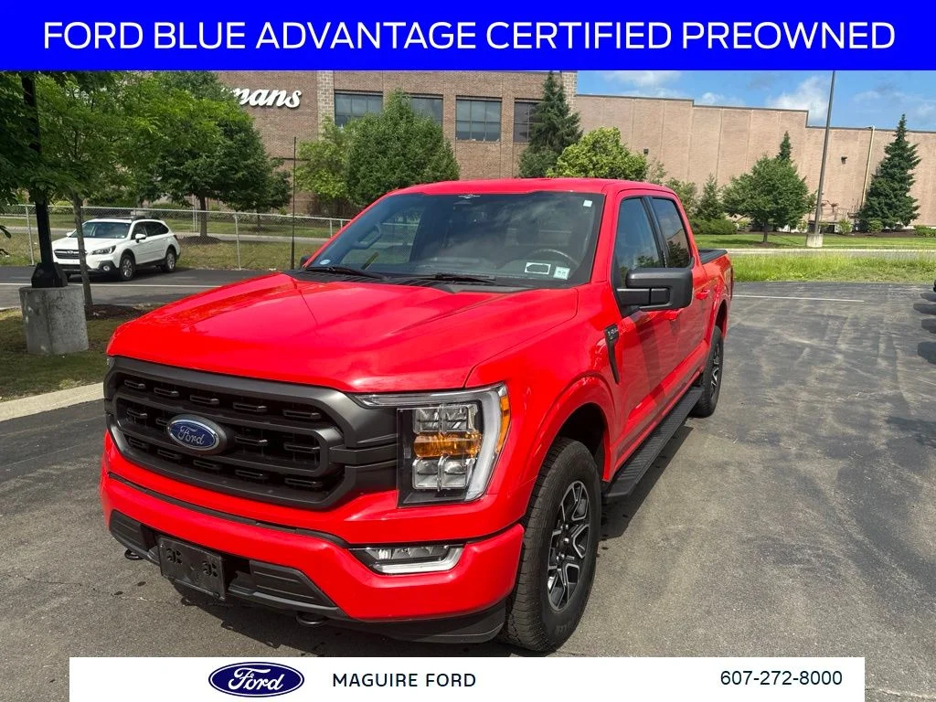 Used 2023 Red Ford XLT image 11