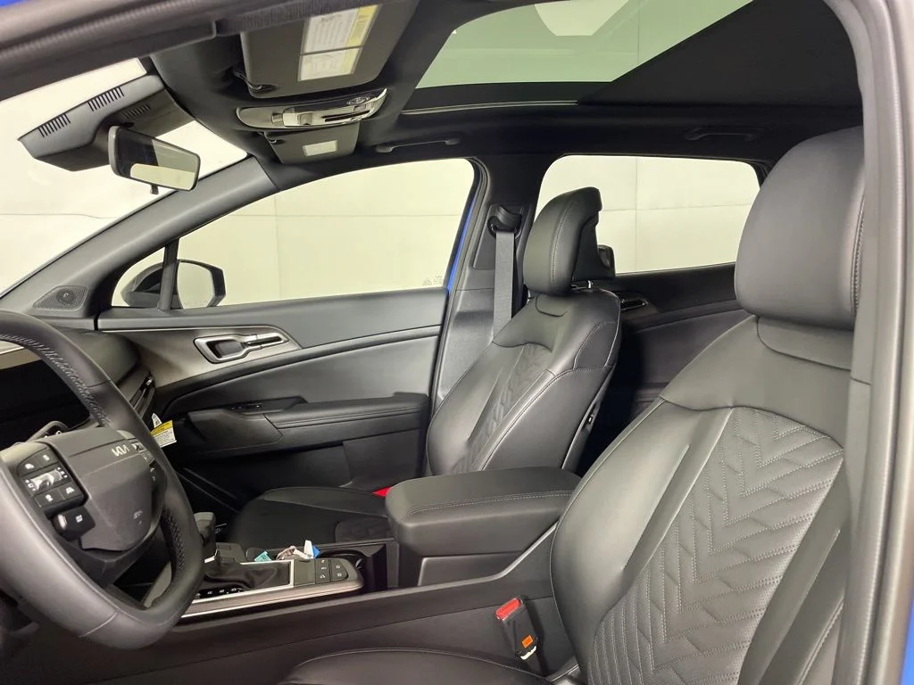 New 2026 Blue Kia X-Line image 19